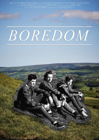 Movie poster for Boredom (2021)