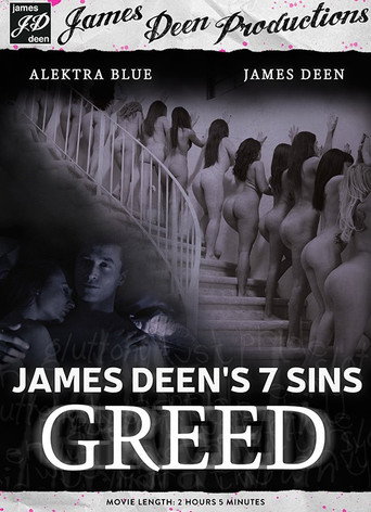 Movie poster for James Deen's 7 Sins: Greed (2014)