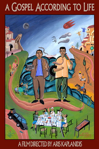 Movie poster for A Gospel According to Life (2015)
