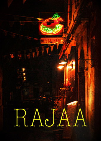 Movie poster for Rajaa (2024)