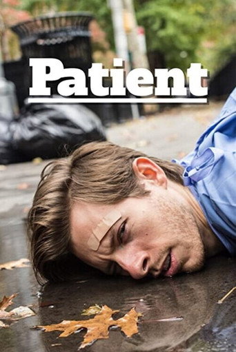 Movie poster for Patient (2018)