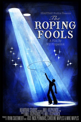 Movie poster for The Roping Fools (2024)