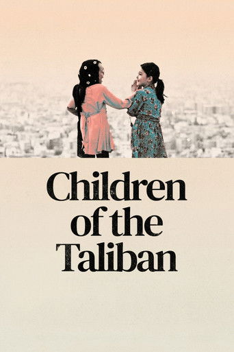 Children of the Taliban poster