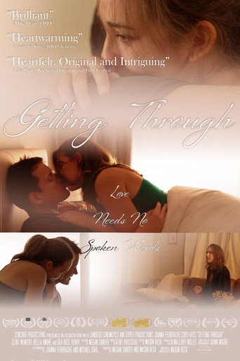 Movie poster for Getting Through (2022)