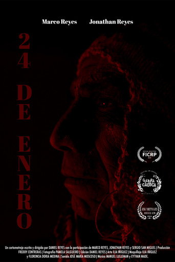 Movie poster for January 24th (2024)