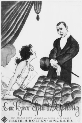 Movie poster for Der Herr ohne Wohnung (1925)