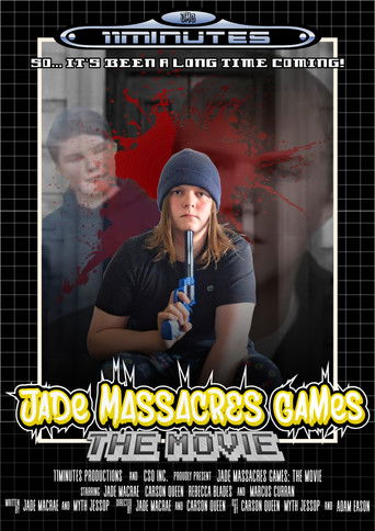 Jade MASSACRES Games: The Movie poster