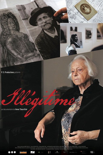Movie poster for Illégitime (2014)