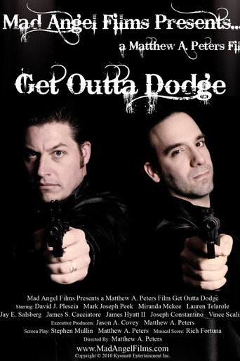 Movie poster for Get Outta Dodge (2010)