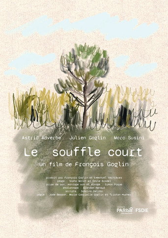 Movie poster for Le souffle court (2025)