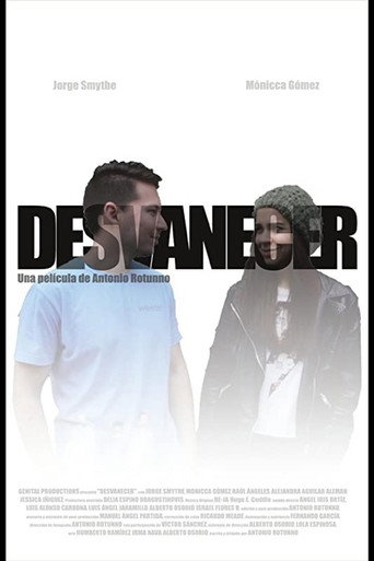 Movie poster for Desvanecer (2018)