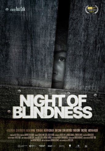 Movie poster for Night of Blindness (2026)