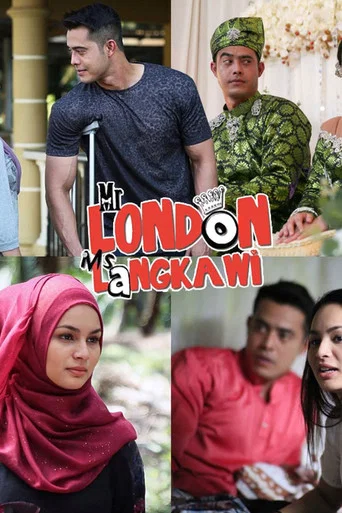Movie poster for Mr London Ms Langkawi (2018)