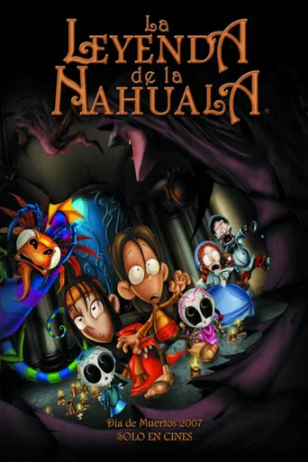 Movie poster for The Legend of the Nahuala (2007)