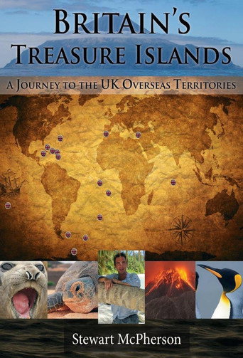 Series poster for Britain's Treasure Islands (2016)