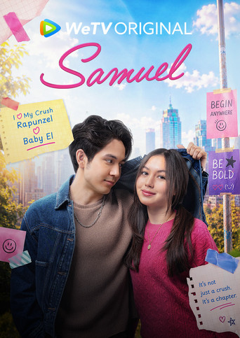 Series poster for WeTV Original Samuel