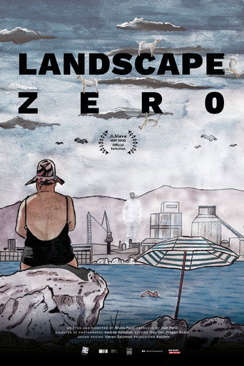 Movie poster for Landscape Zero (2020)