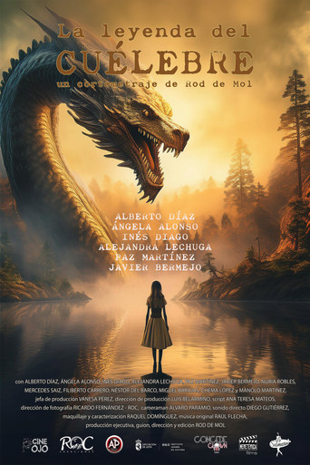 Movie poster for La leyenda del cuélebre (2025)