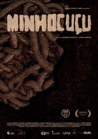 Movie poster for Minhocuçu (2026)