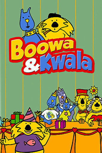 Series poster for Boowa & Kwala (2007)