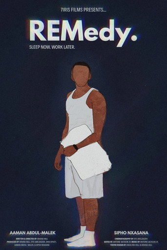 Movie poster for Remedy (2026)