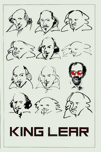 Movie poster for King Lear (1988)