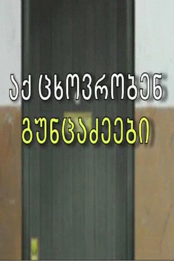 The Guntsadzes Live Here poster