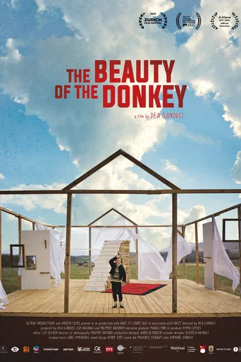 Movie poster for The Beauty of the Donkey (2026)