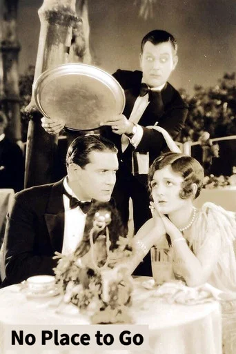 Movie poster for No Place to Go (1927)