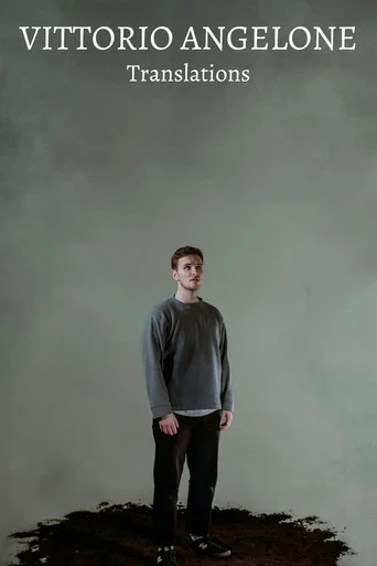 Movie poster for Vittorio Angelone: Translations (2023)