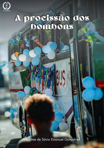 Movie poster for A procissão dos bombons (2026)