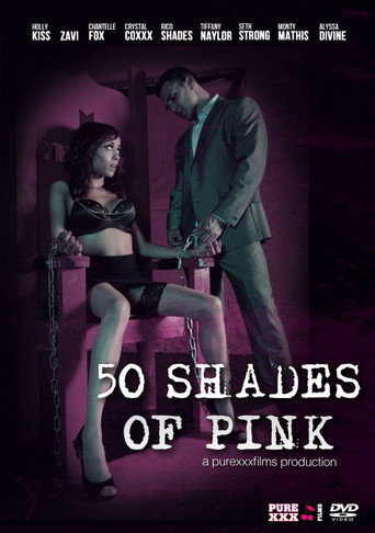 Movie poster for 50 Shades of Pink (2013)