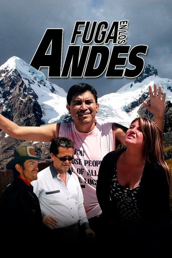 Movie poster for Fuga en los Andes (2022)