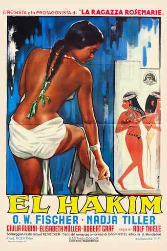 El Hakim poster