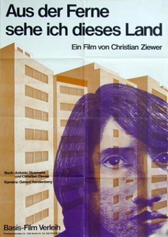 Movie poster for Aus der Ferne sehe ich dieses Land (1978)