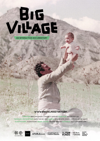 Movie poster for Big Village (2020)
