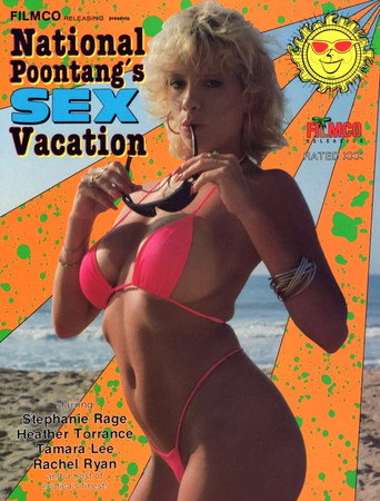 Movie poster for National Poontang's Summer Vacation (1990)