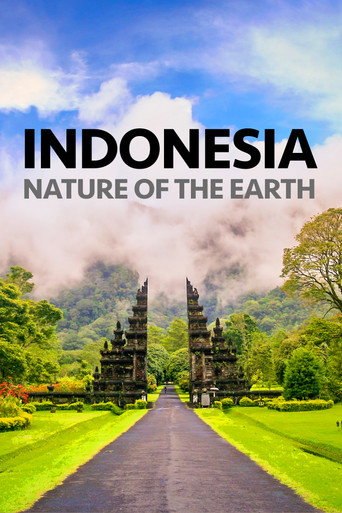 Movie poster for Indonesia Nature of the Earth (2022)