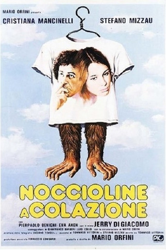 Movie poster for Noccioline a colazione (1978)