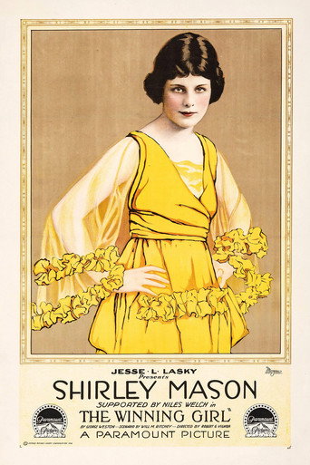 Movie poster for The Winning Girl (1919)