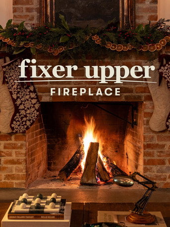 Series poster for Fixer Upper: Fireplace (2025)
