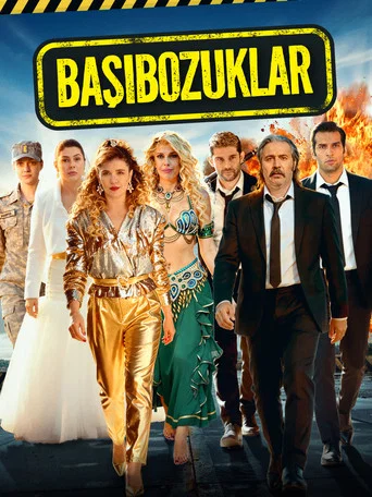 Movie poster for Başıbozuklar (2026)