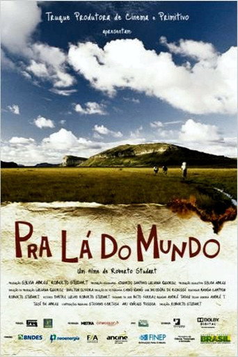 Movie poster for Pra lá do Mundo (2013)