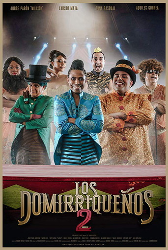 Movie poster for Los Domirriqueños 2 (2019)
