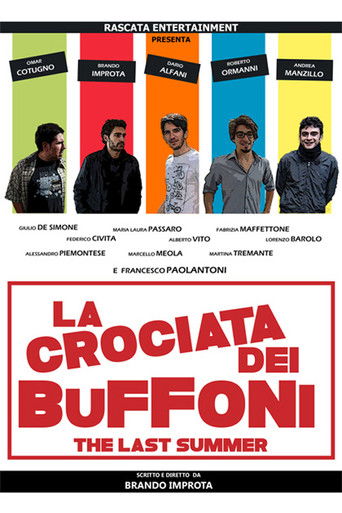 La crociata dei buffoni - The last summer poster
