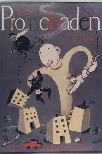 Movie poster for The Walk (1988)