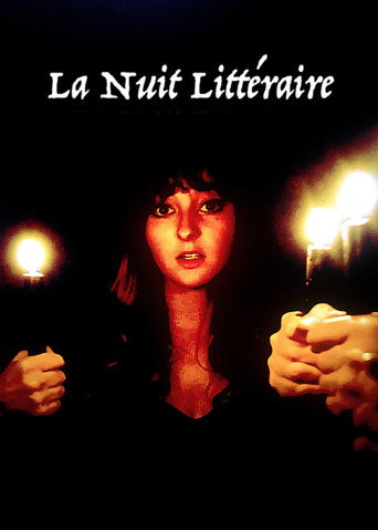 Movie poster for La nuit littéraire (2024)