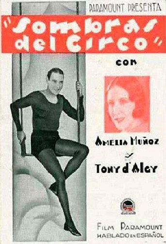 Movie poster for Shadows of the Circus (1931)