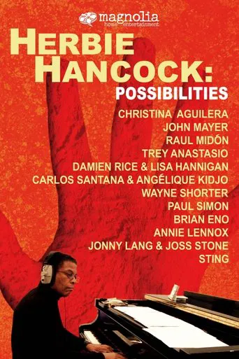 Movie poster for Herbie Hancock: Possibilities (2006)