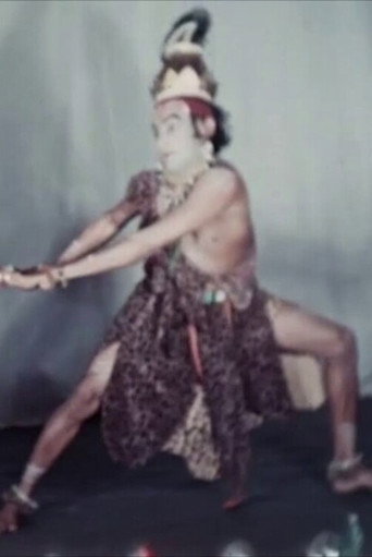 Movie poster for Dancers at Trivandrum Gopinath (1946)